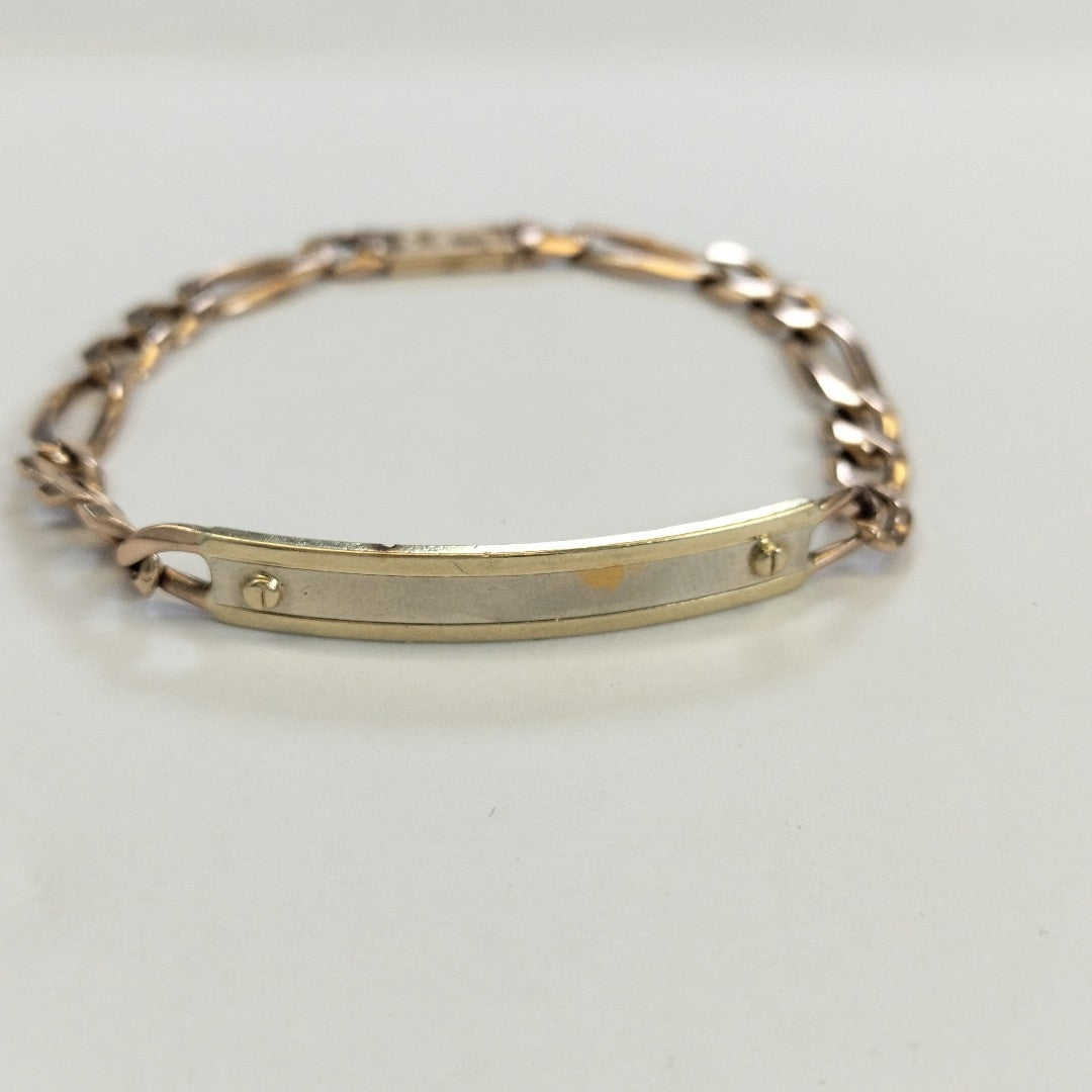 ESCLAVA ORO 14 K 14.1 GRMS (SEMINUEVO)