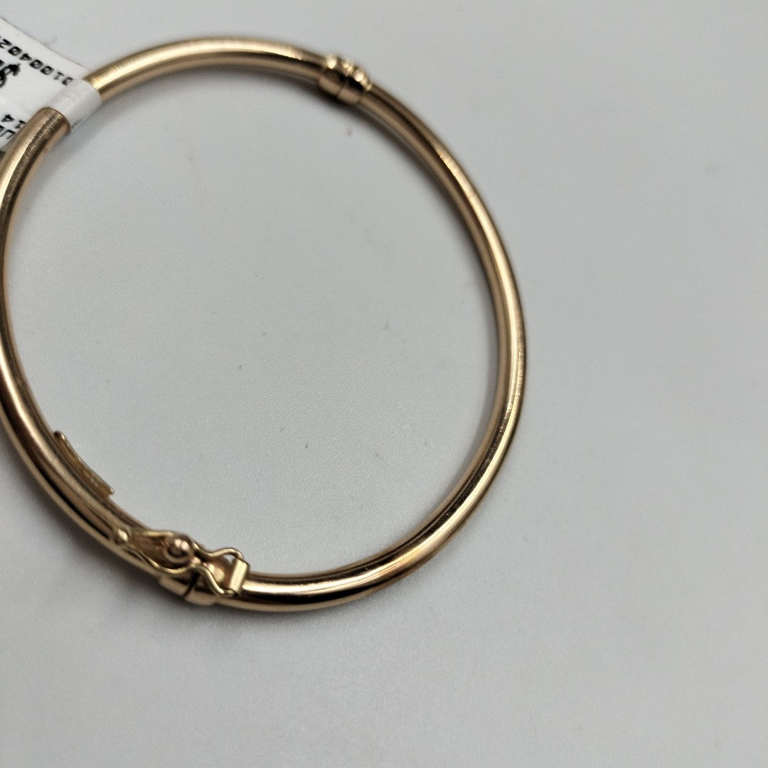 PULSERA RIGIDA ORO 14 K 4 GRMS (SEMINUEVO)
