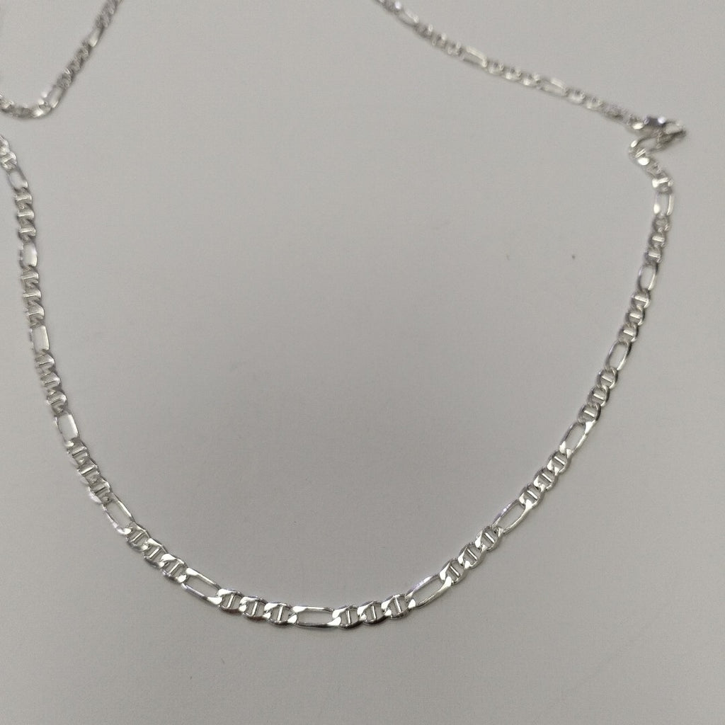 CADENA TEJIDO 3X1 PLATA .925 60 CM 8.3 GR (NUEVO)