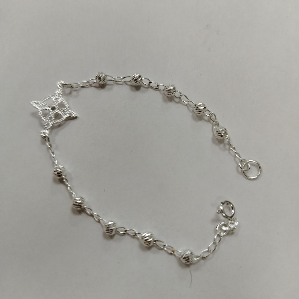 PULSERA TEJIDO ESPECIAL PLATA .925 18 CM 2.8 GR (NUEVO)