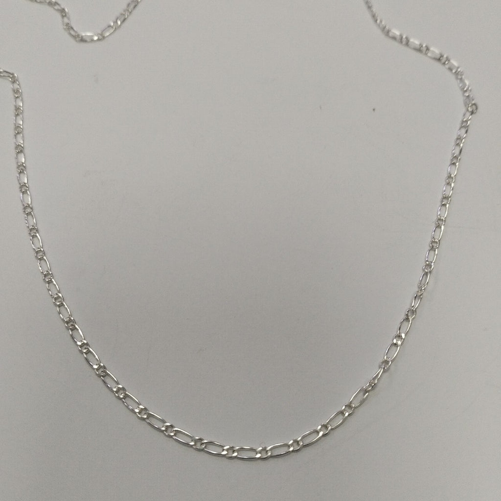 CADENA TEJIDO 1X1 PLATA .925 50 CM 3.1 GR (NUEVO)