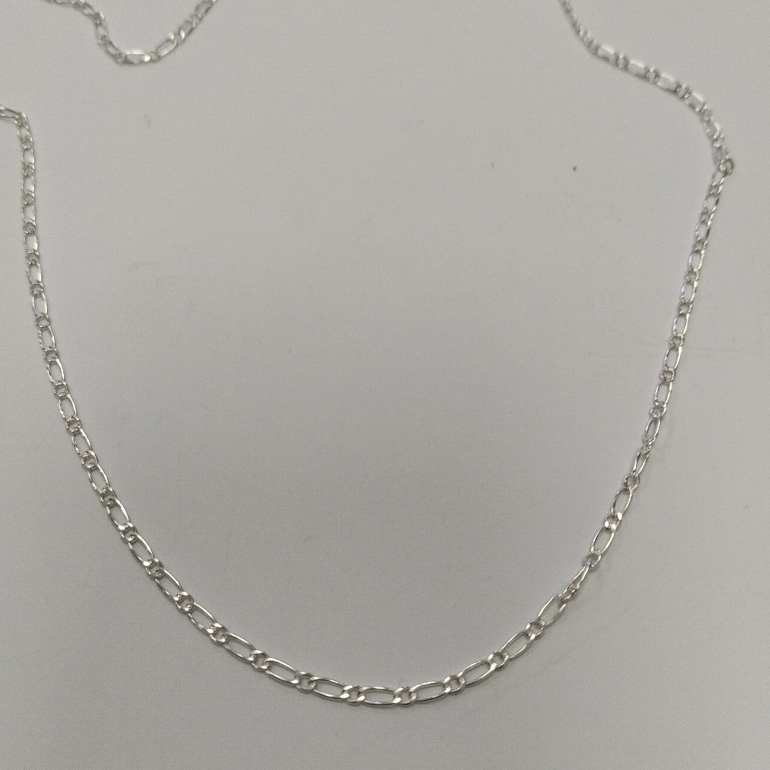 CADENA TEJIDO 1X1 PLATA .925 50 CM 3.1 GR (NUEVO)