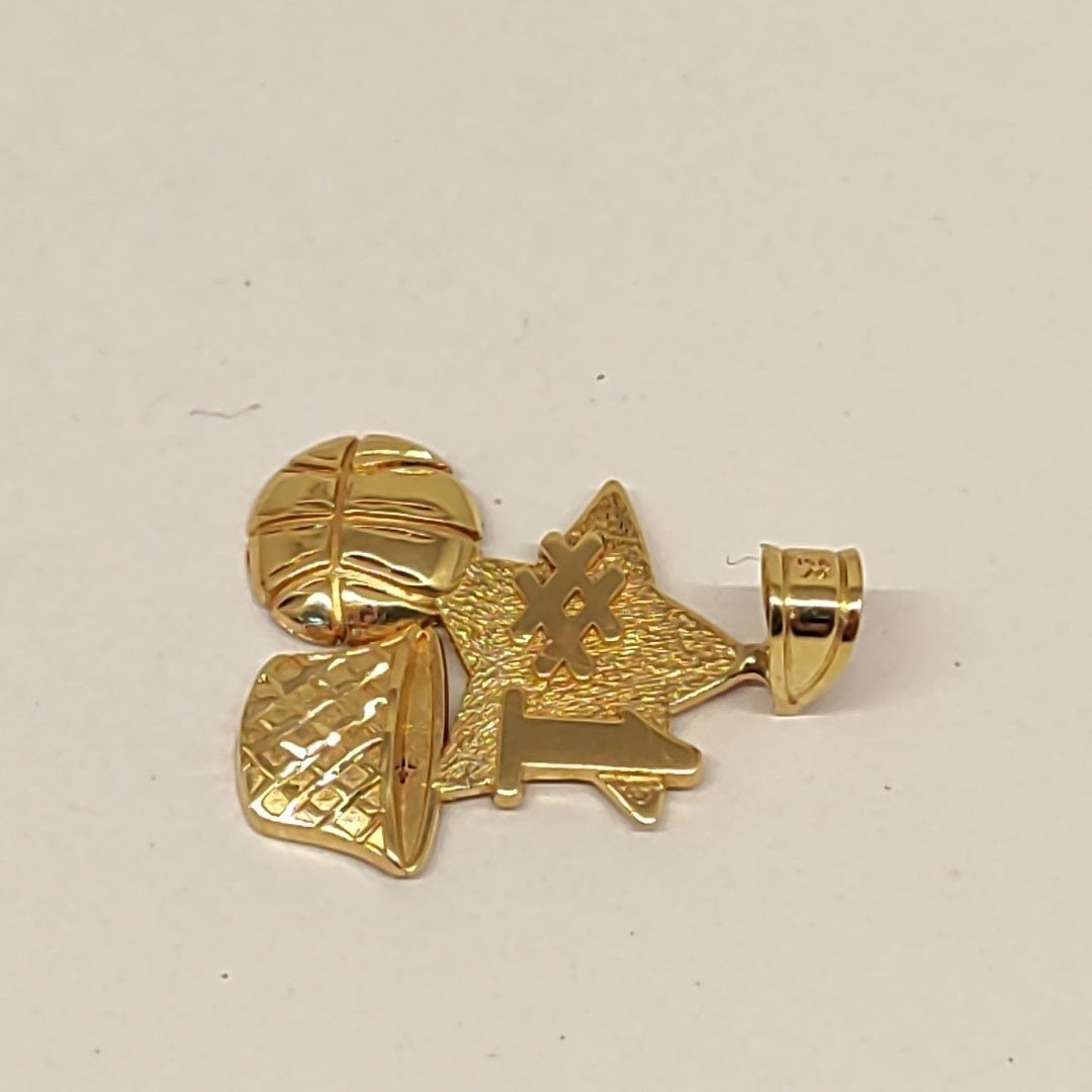 DIJE ORO 14 K 2,00 GRMS (SEMINUEVO)