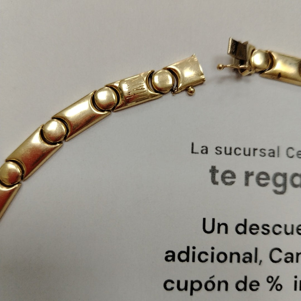 GARGANTILLA ORO 14 K 24,40 GRMS (SEMINUEVO)