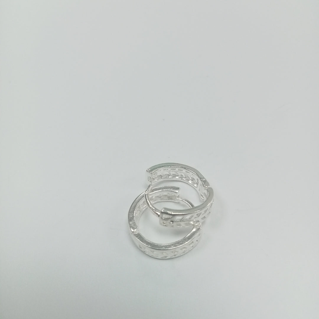 ARRACADAS PLATA .925 2.5 GR (NUEVO)