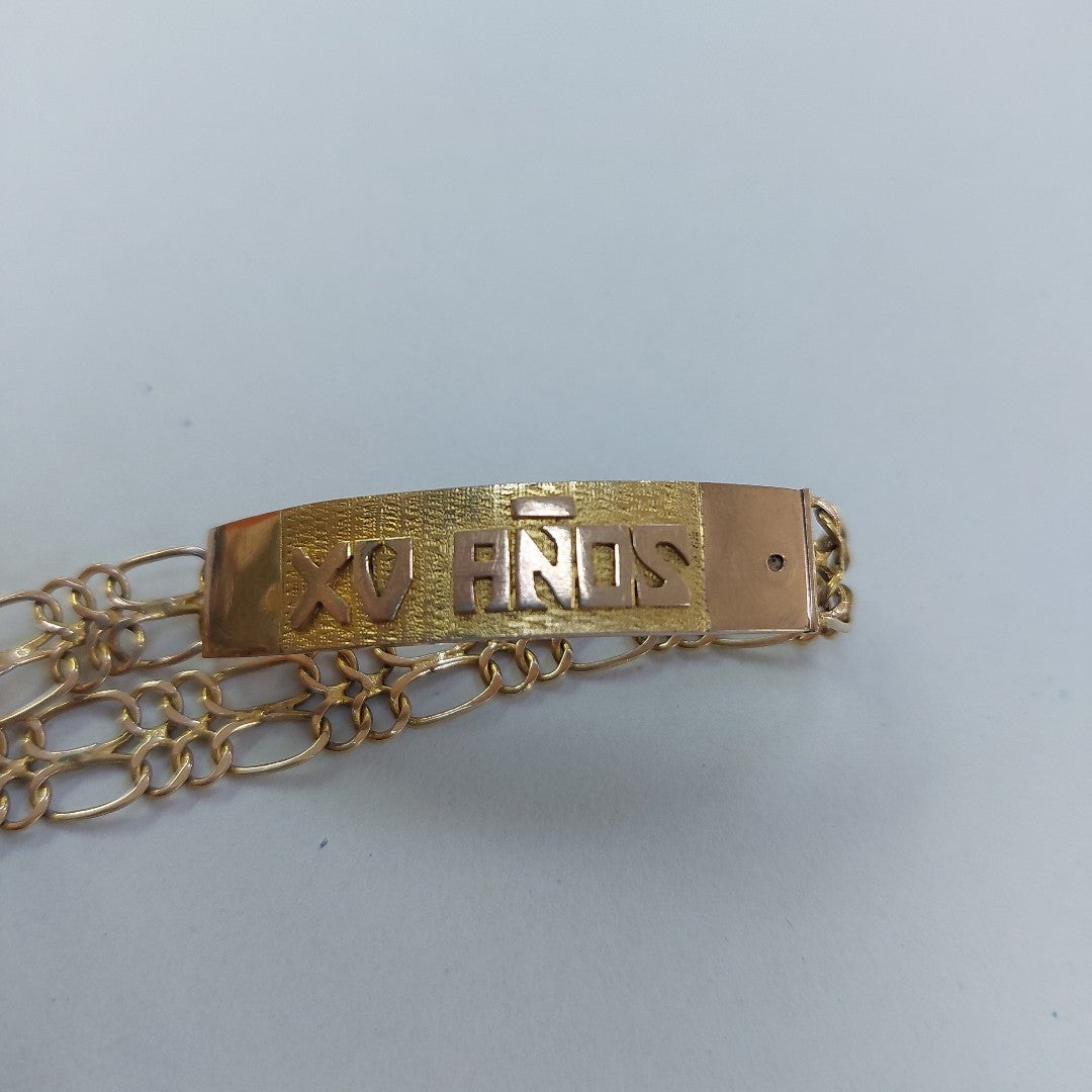 ESCLAVA ORO 8 K 8.3 GRMS (SEMINUEVO)
