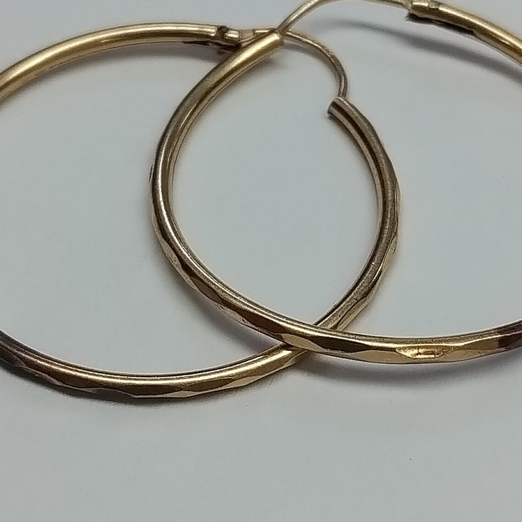 ARRACADAS PAR ORO 14 K 2,30 GRMS (SEMINUEVO)