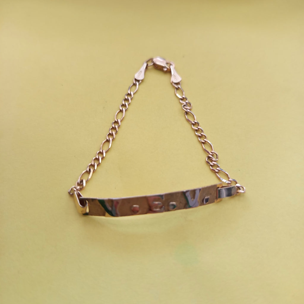 PULSERA ORO 10 K 3 GRMS (SEMINUEVO)