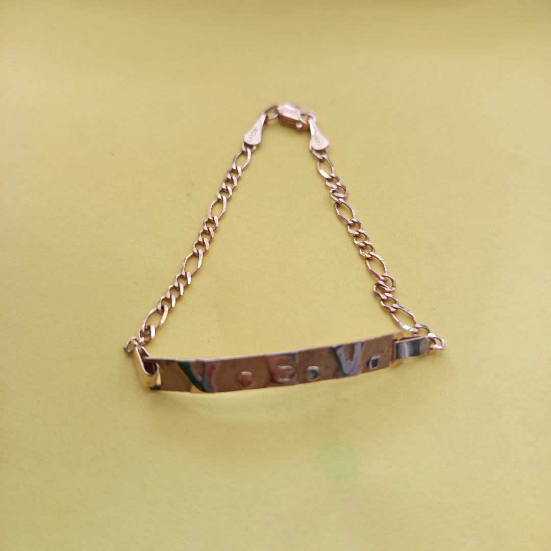 PULSERA ORO 10 K 3 GRMS (SEMINUEVO)