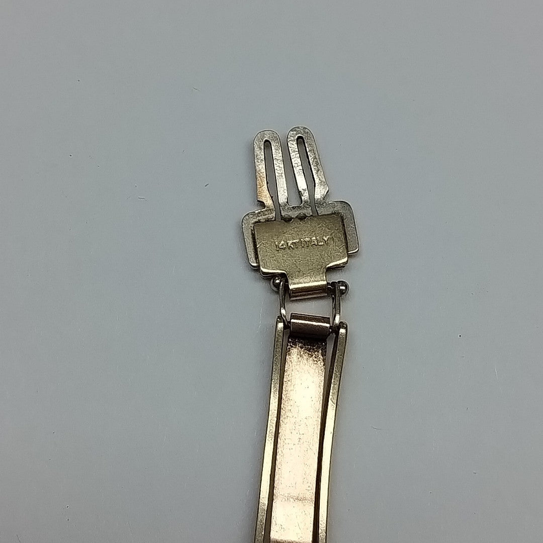 PULSERA ORO 14 K 9.9 GRMS (SEMINUEVO)