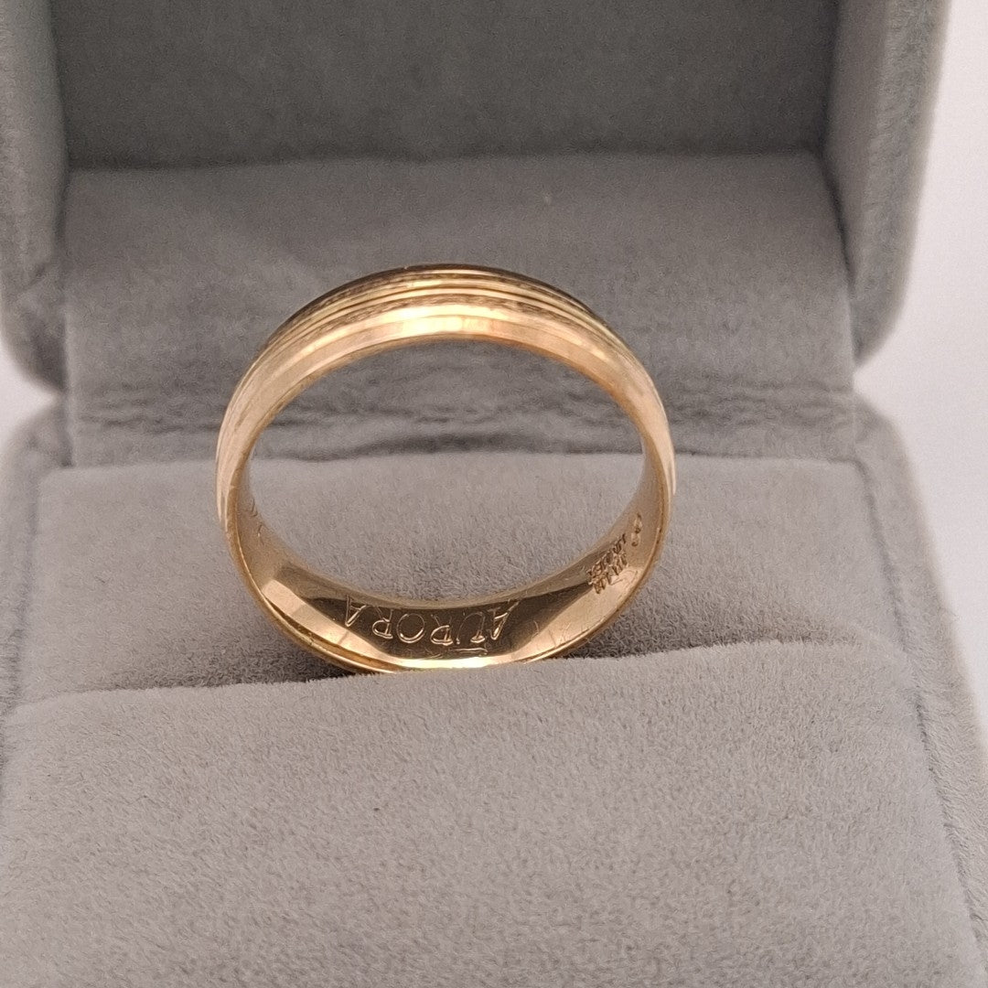 ARGOLLA ORO 14 K 2,80 GRMS (SEMINUEVO)