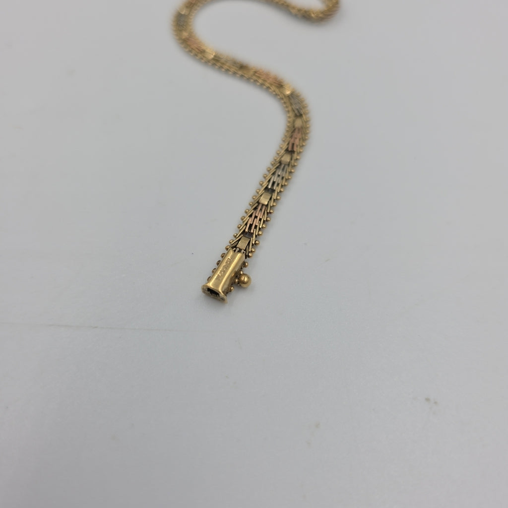 PULSERA ORO 14 K 9.3 GRMS (SEMINUEVO)