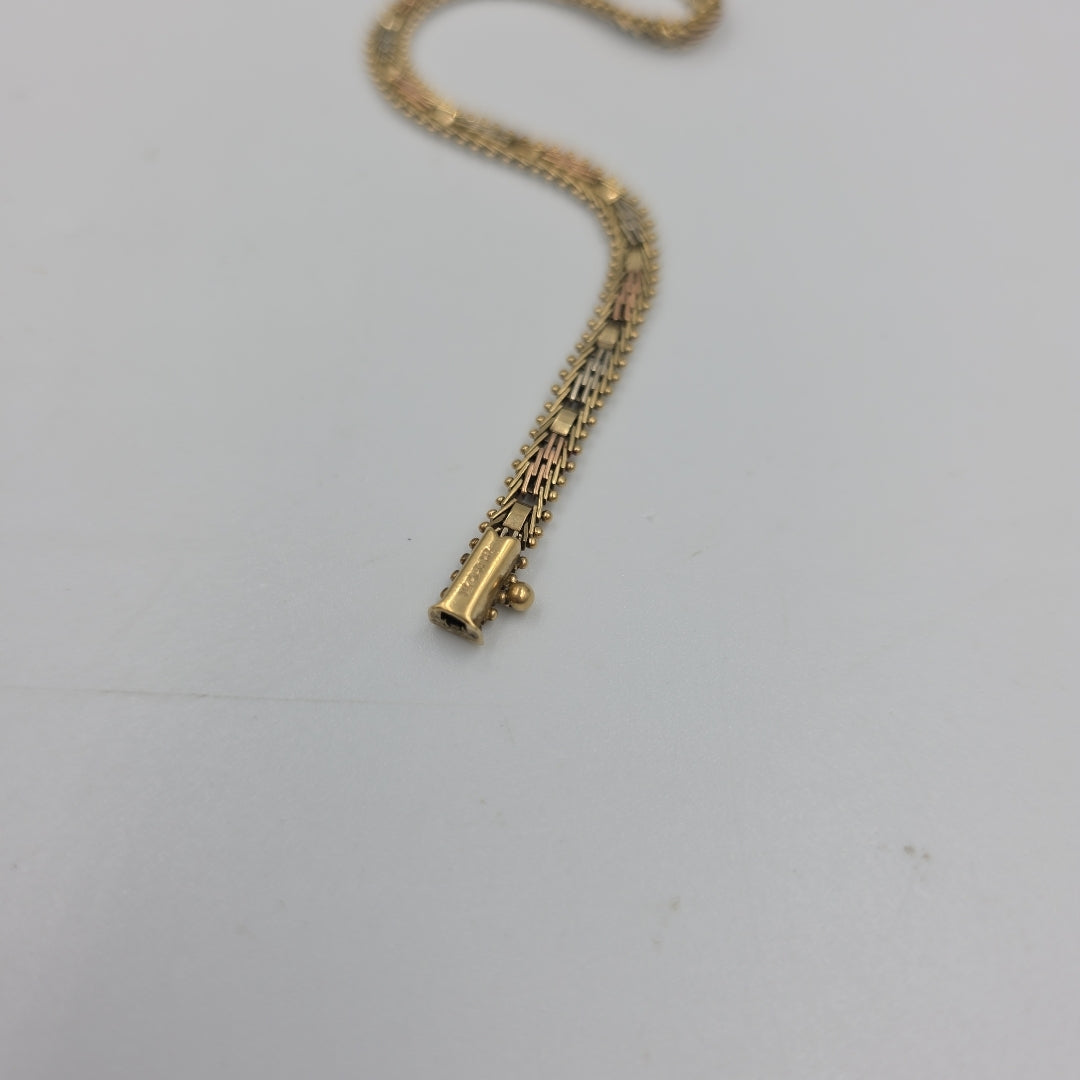 PULSERA ORO 14 K 9.3 GRMS (SEMINUEVO)