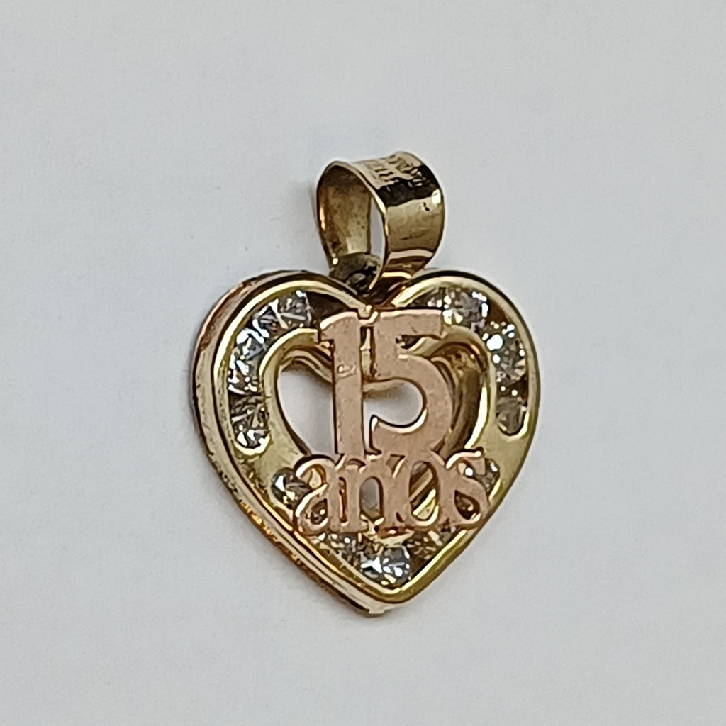 DIJE ORO 10 K 0.7 GRMS (SEMINUEVO)