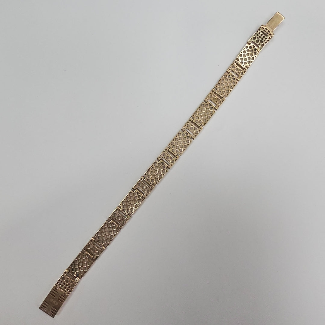 PULSERA ORO 14 K 15.7 GRMS (SEMINUEVO)