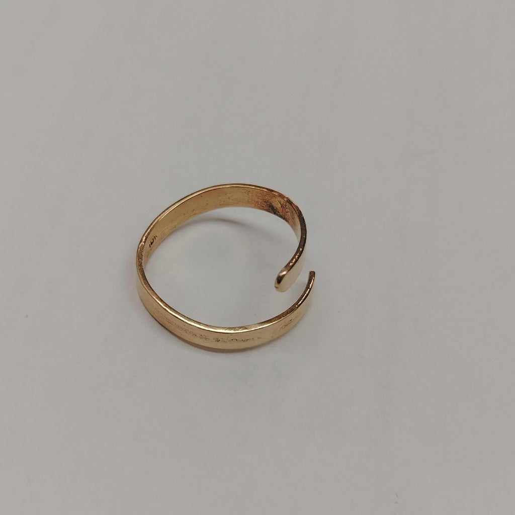 ANILLO ORO 10 K 2,70 GRMS (SEMINUEVO)