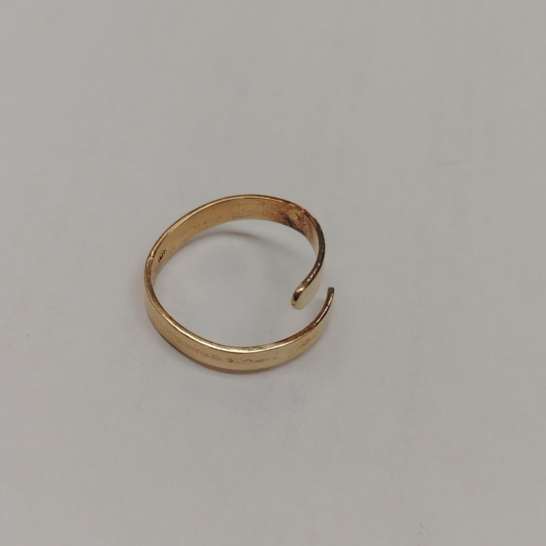 ANILLO ORO 10 K 2,70 GRMS (SEMINUEVO)