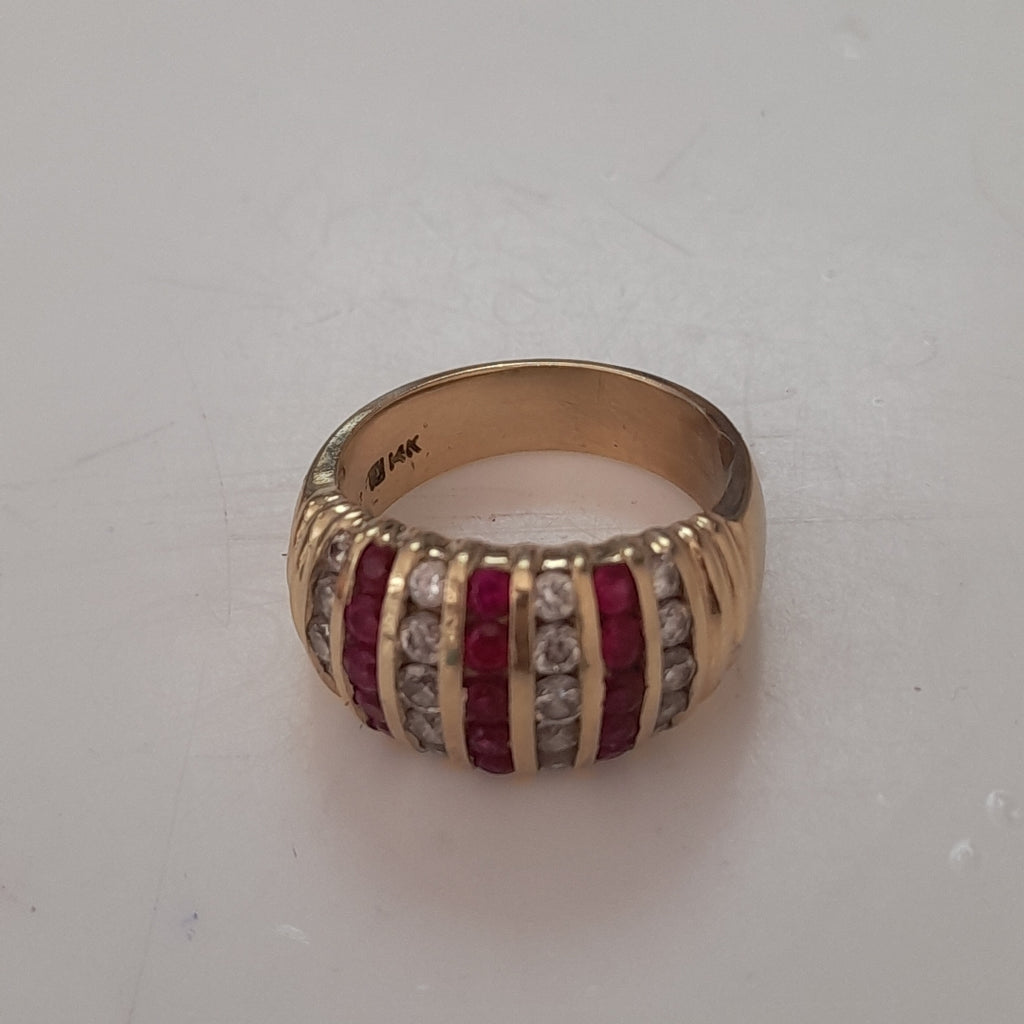 ANILLITO ORO 14 K 8,90 GRMS (SEMINUEVO)