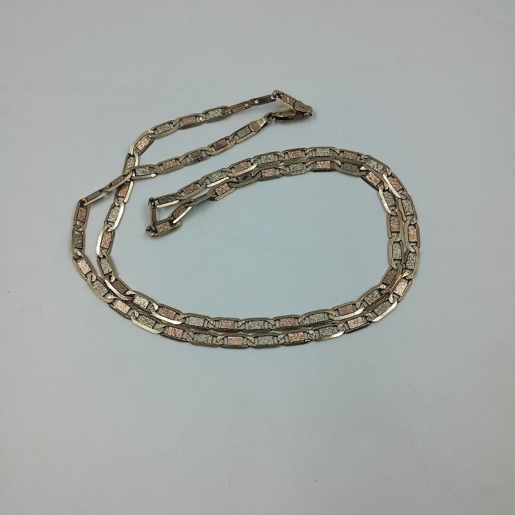 CADENA ORO, ORO COMBINADO 10 K 21.4 GRMS (SEMINUEVO)