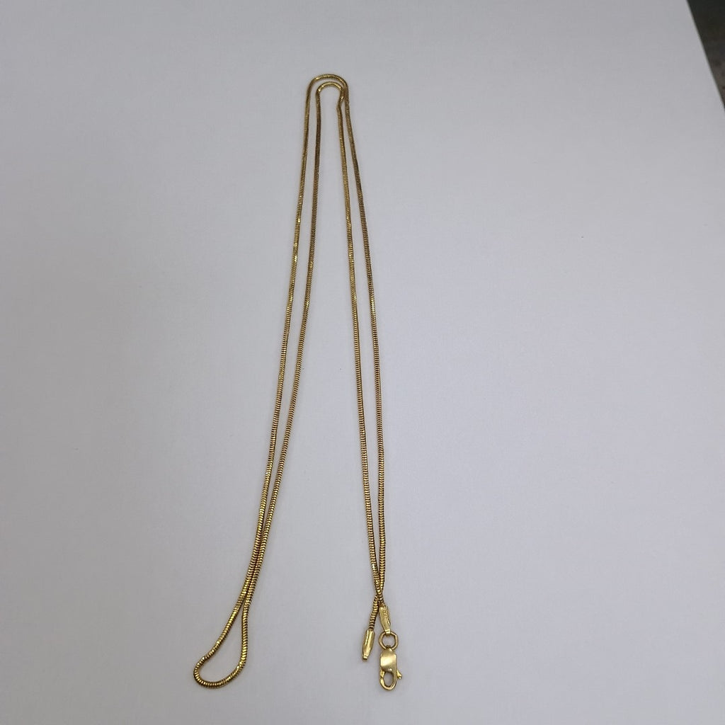 CADENA ORO 14 K 4 GRMS (SEMINUEVO)