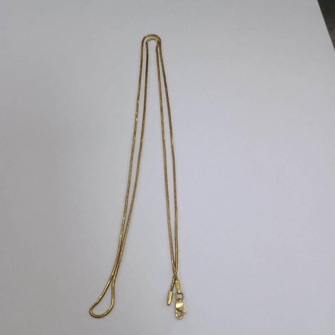 CADENA ORO 14 K 4 GRMS (SEMINUEVO)