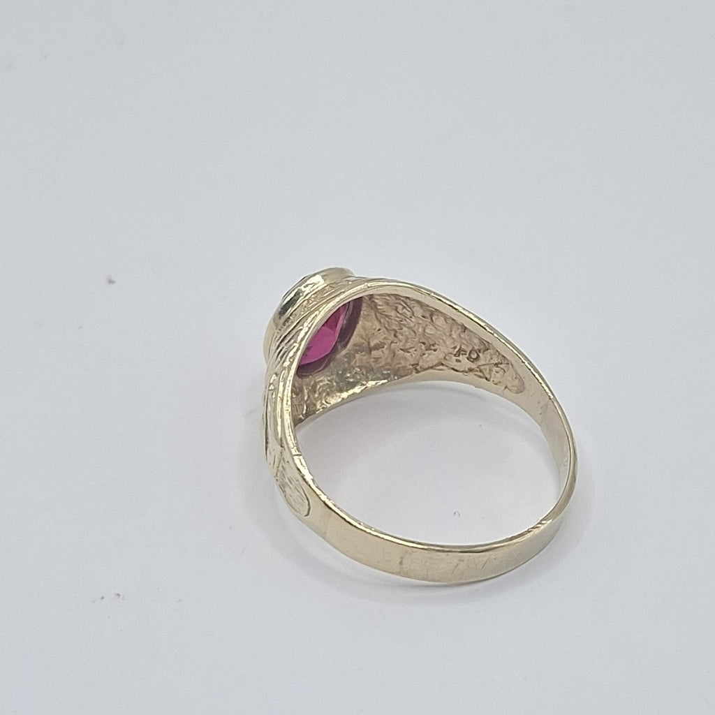 ANILLO ORO 14 K 4.8 GRMS (SEMINUEVO)