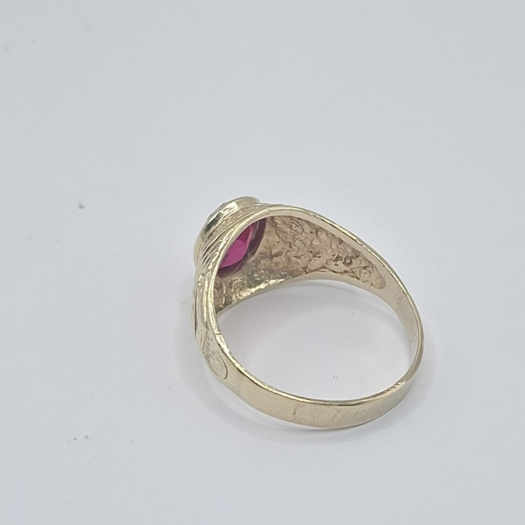 ANILLO ORO 14 K 4.8 GRMS (SEMINUEVO)