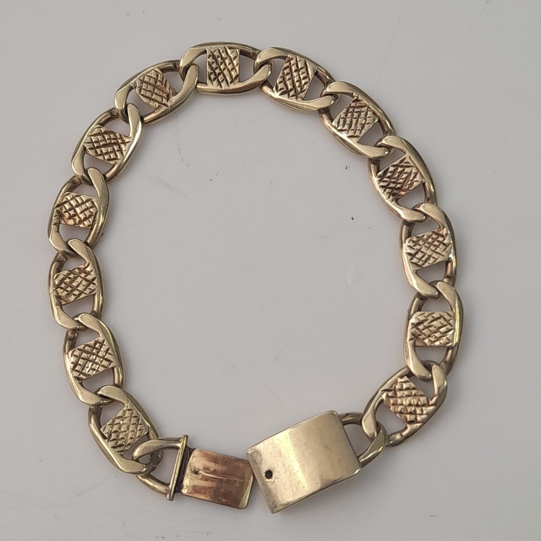 PULSERA ORO 8 K 17.4 GRMS (SEMINUEVO)