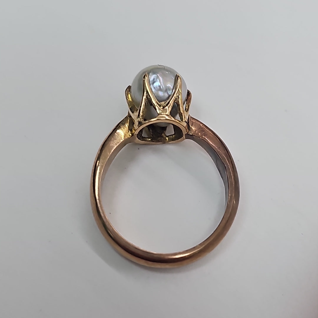 ANILLO ORO 10 K 3,70 GRMS (SEMINUEVO)