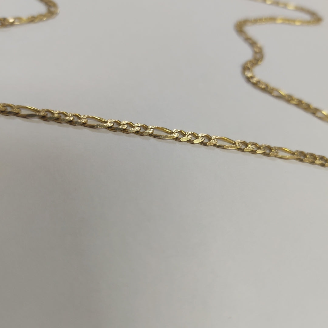 CADENA ORO 14 K 13.6 GRMS (SEMINUEVO)