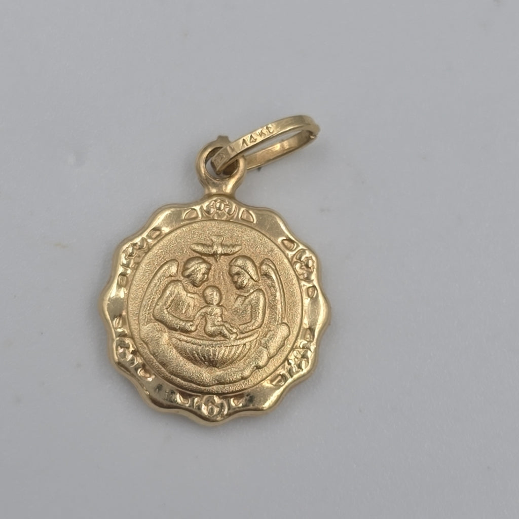 DIJE ORO 14 K 1,50 GRMS (SEMINUEVO)