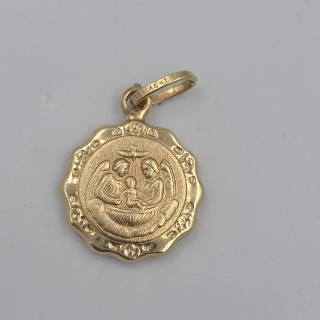 DIJE ORO 14 K 1,50 GRMS (SEMINUEVO)