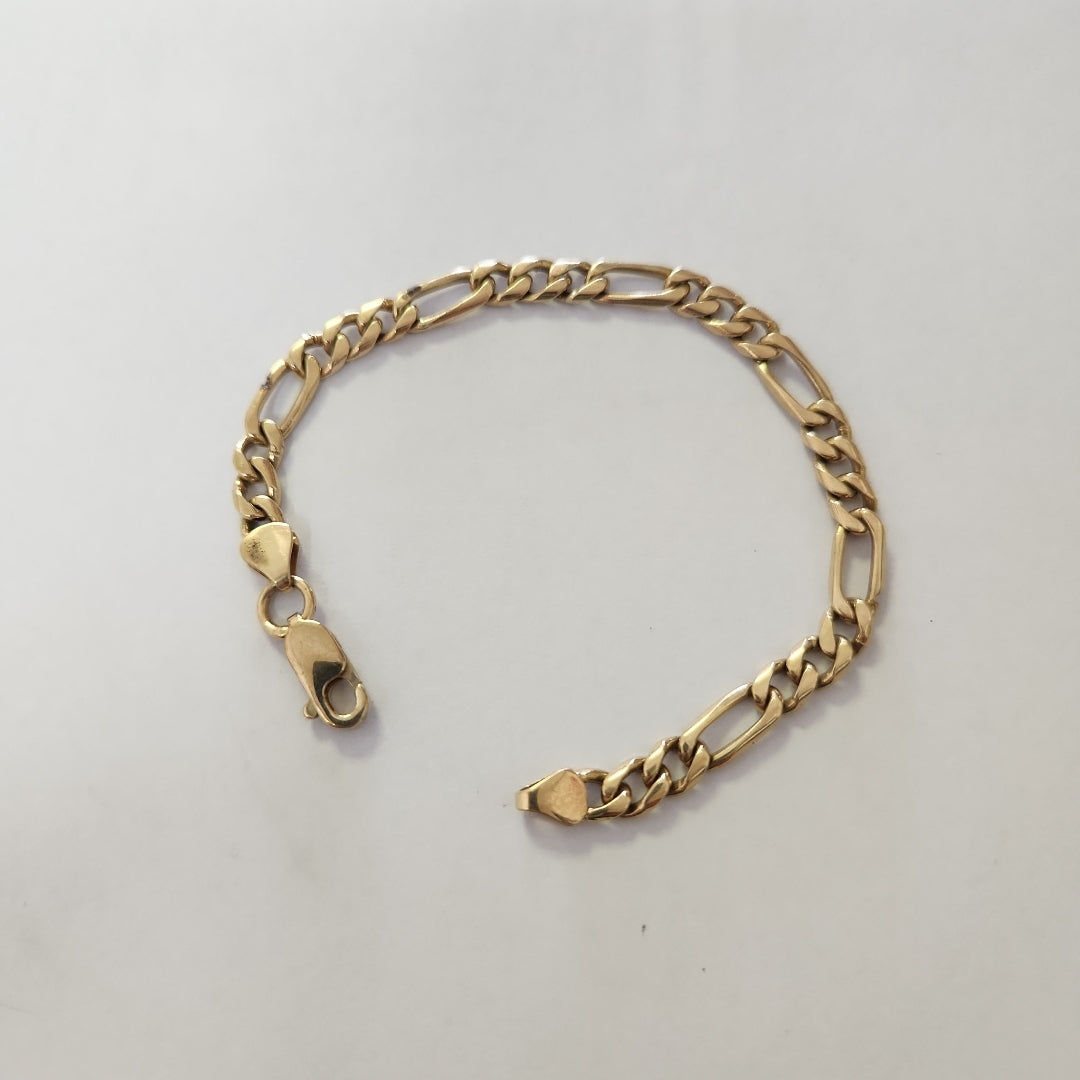 PULSERA ORO 10 K 8.1 GRMS (SEMINUEVO)