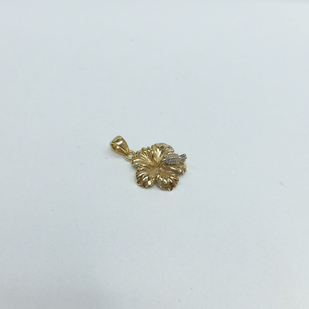 DIJE ORO,ORO BLANCO 10 K 0,90 GRMS (SEMINUEVO)