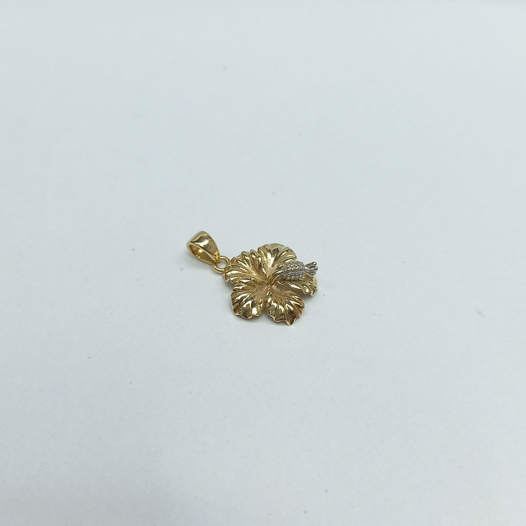 DIJE ORO,ORO BLANCO 10 K 0,90 GRMS (SEMINUEVO)