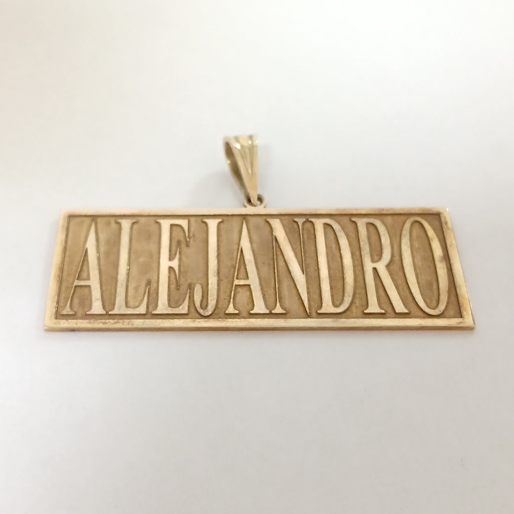 DIJE ORO 14 K 14.8 GRMS (SEMINUEVO)