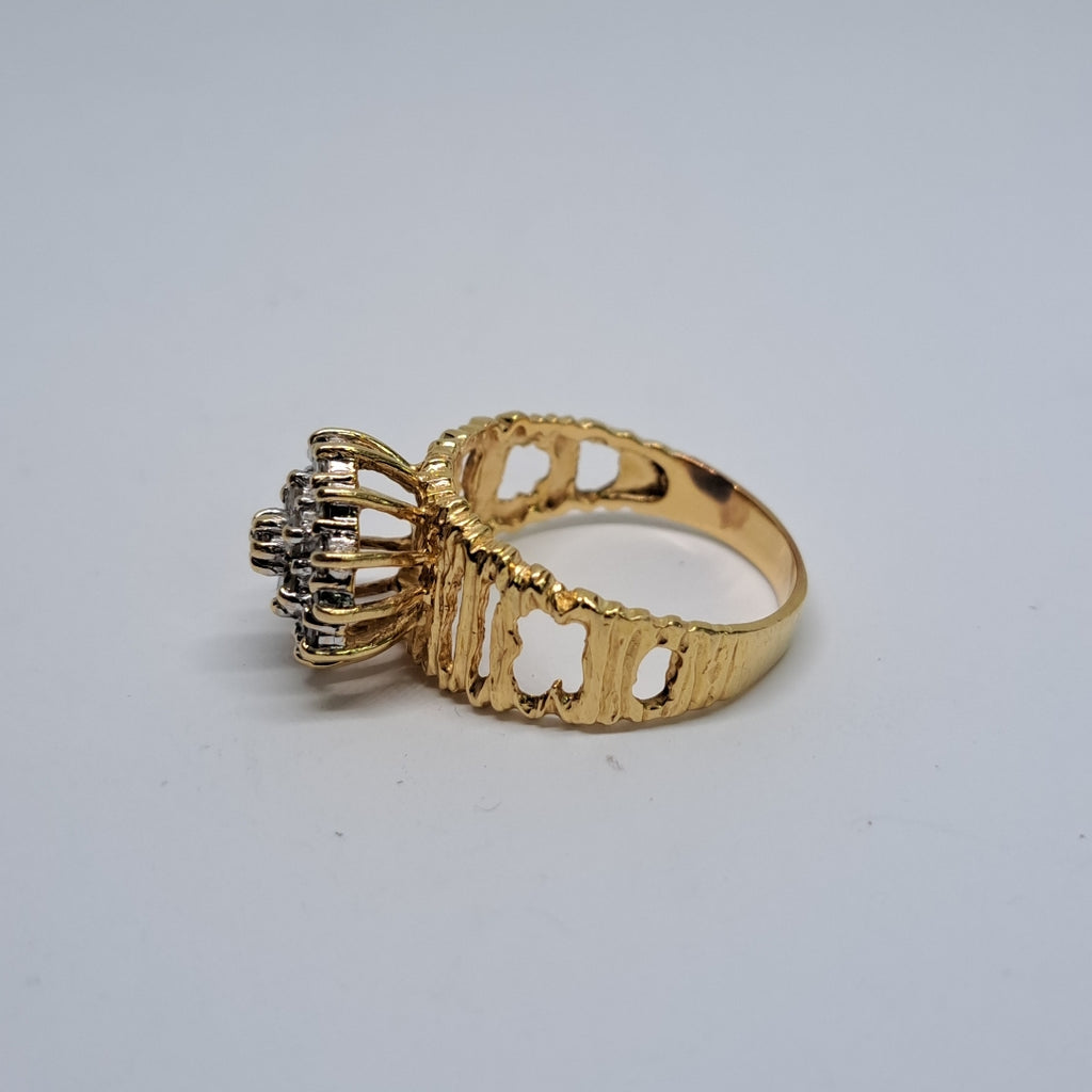 ANILLITO ORO 14 K 7,90 GRMS (SEMINUEVO)