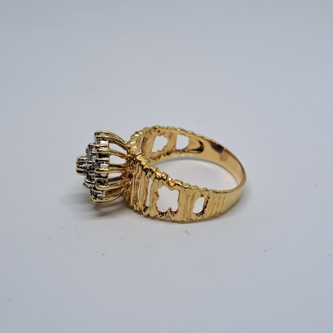 ANILLITO ORO 14 K 7,90 GRMS (SEMINUEVO)