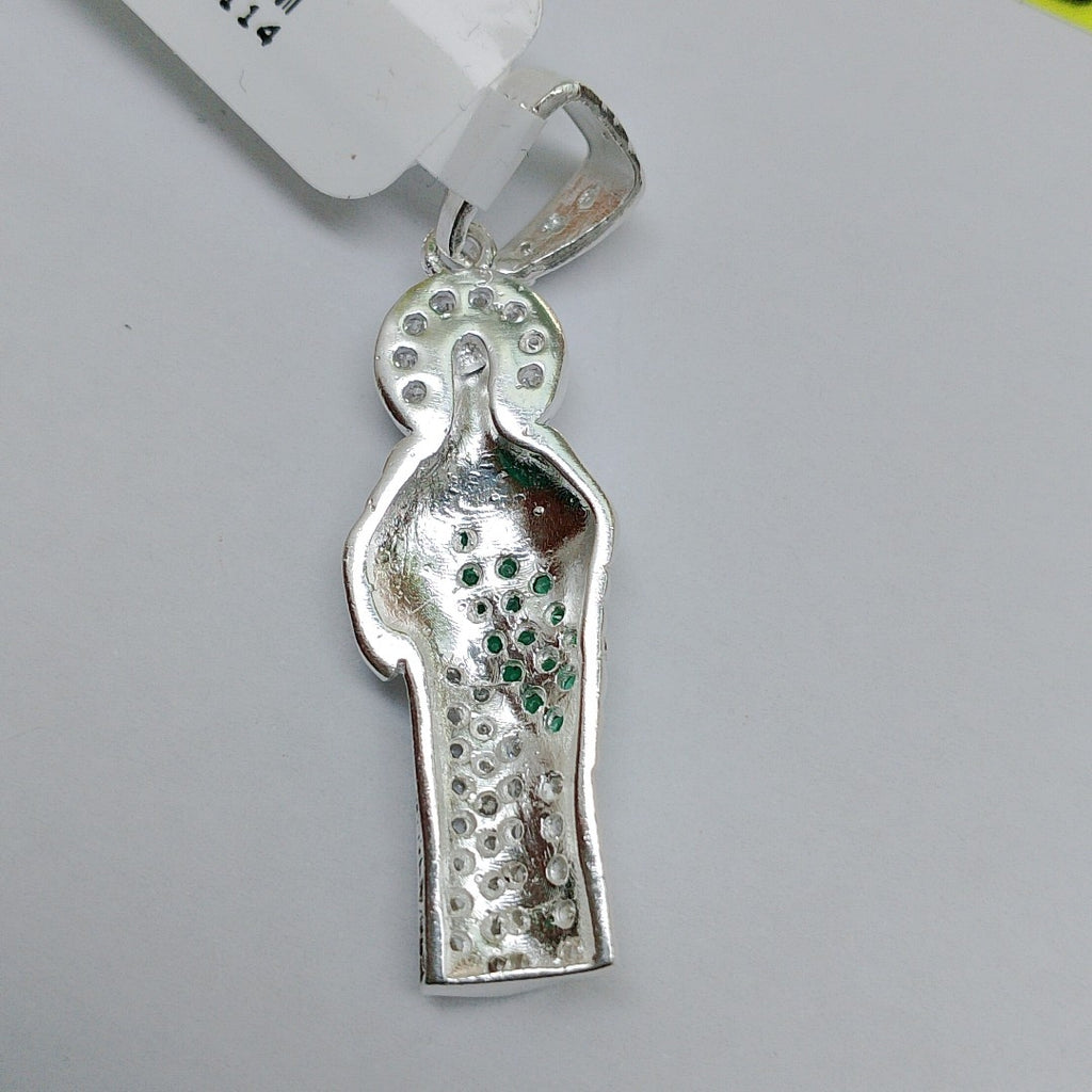 DIJE SAN JUDAS PLATA .925 4.9 GR (NUEVO)