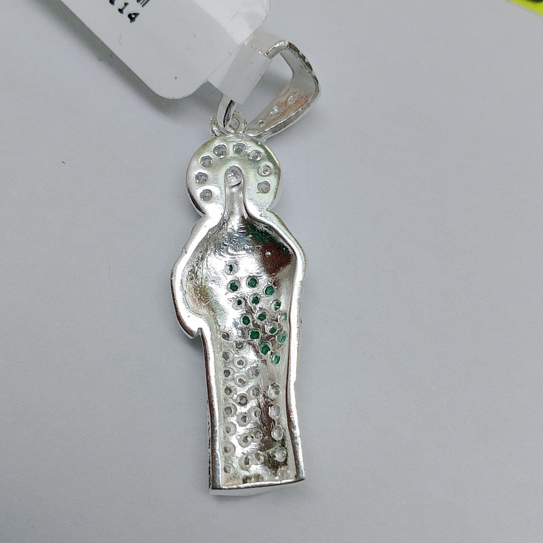 DIJE SAN JUDAS PLATA .925 4.9 GR (NUEVO)