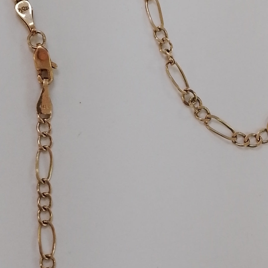 CADENA ORO 10 K 6.6 GRMS (SEMINUEVO)