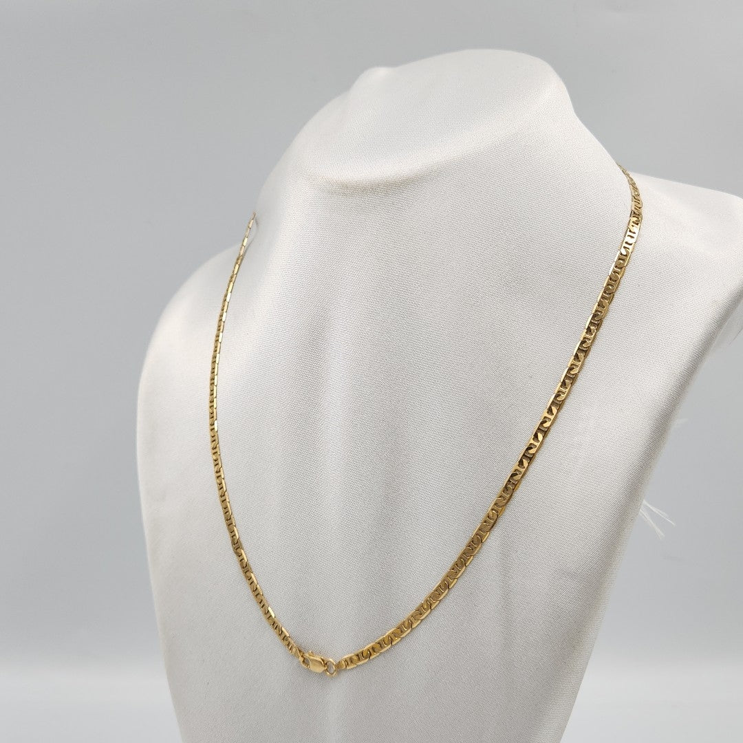 CADENA ORO 14 K 9.2 GRMS (SEMINUEVO)