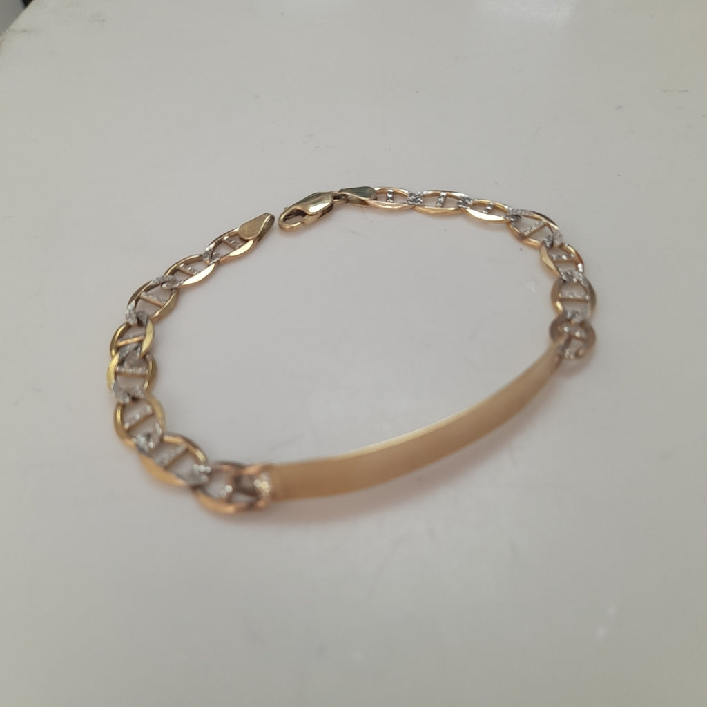 ESCLAVA ORO 10 K 12.1 GRMS (SEMINUEVO)