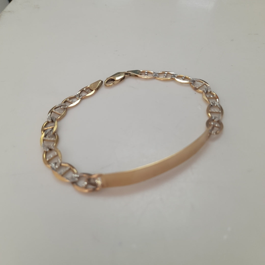 ESCLAVA ORO 10 K 12.1 GRMS (SEMINUEVO)