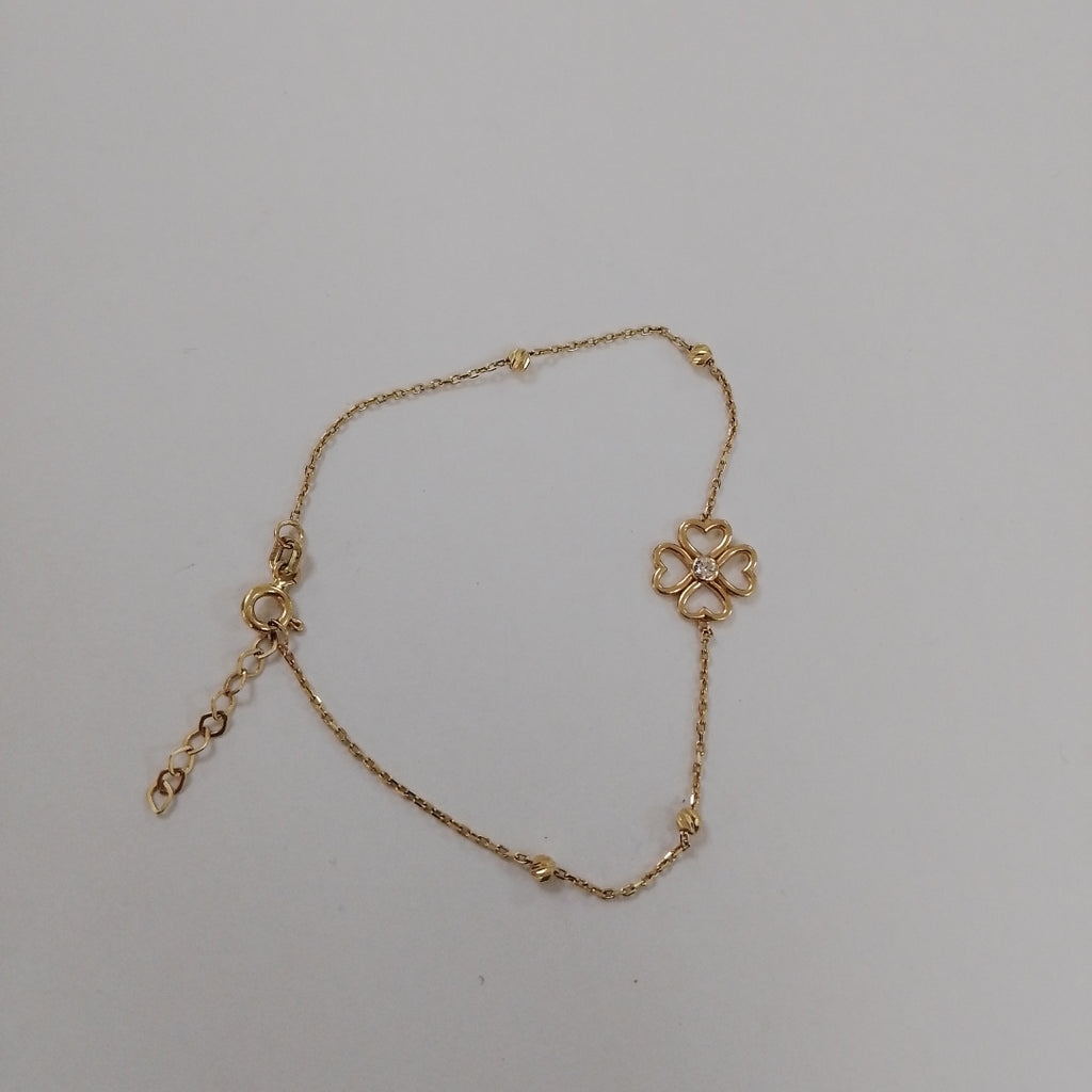 PULSERA ORO 14 K 1.5 GRMS (SEMINUEVO)