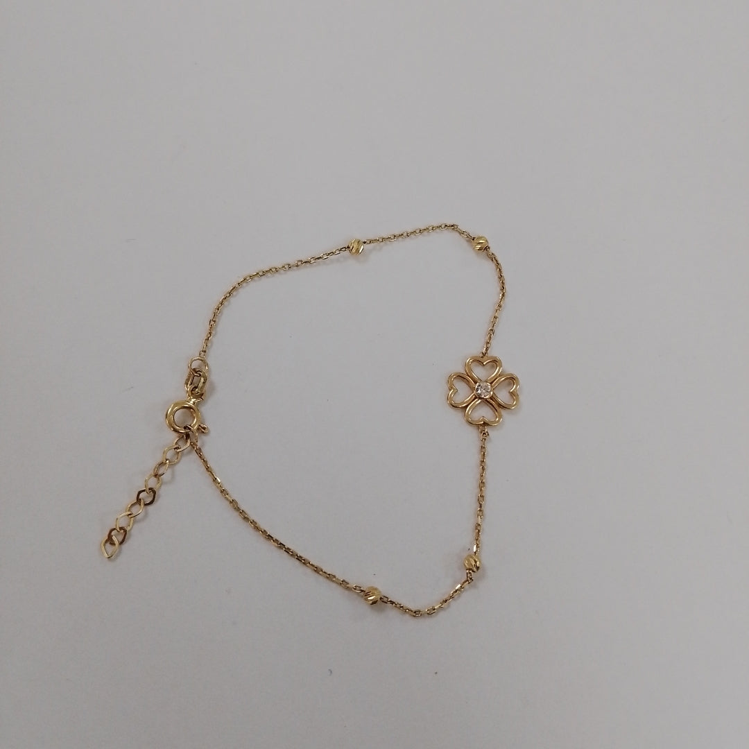 PULSERA ORO 14 K 1.5 GRMS (SEMINUEVO)