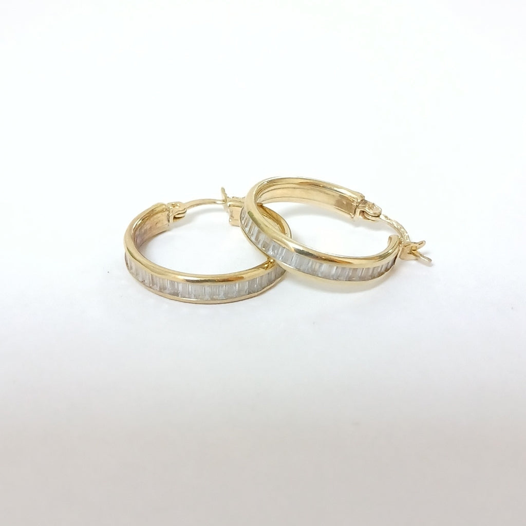 ARRACADAS PAR ORO 10 K 2,50 GRMS (SEMINUEVO)