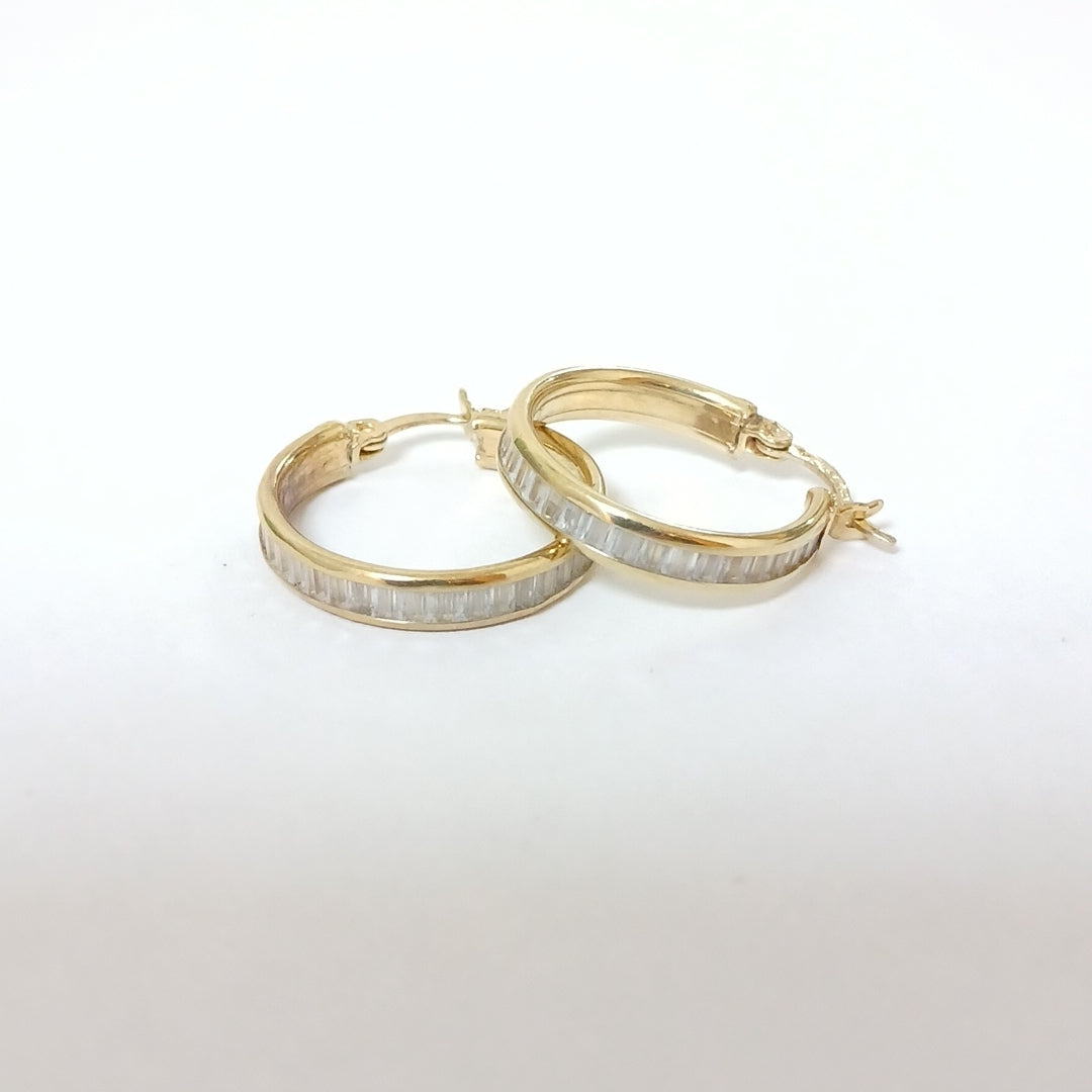 ARRACADAS PAR ORO 10 K 2,50 GRMS (SEMINUEVO)