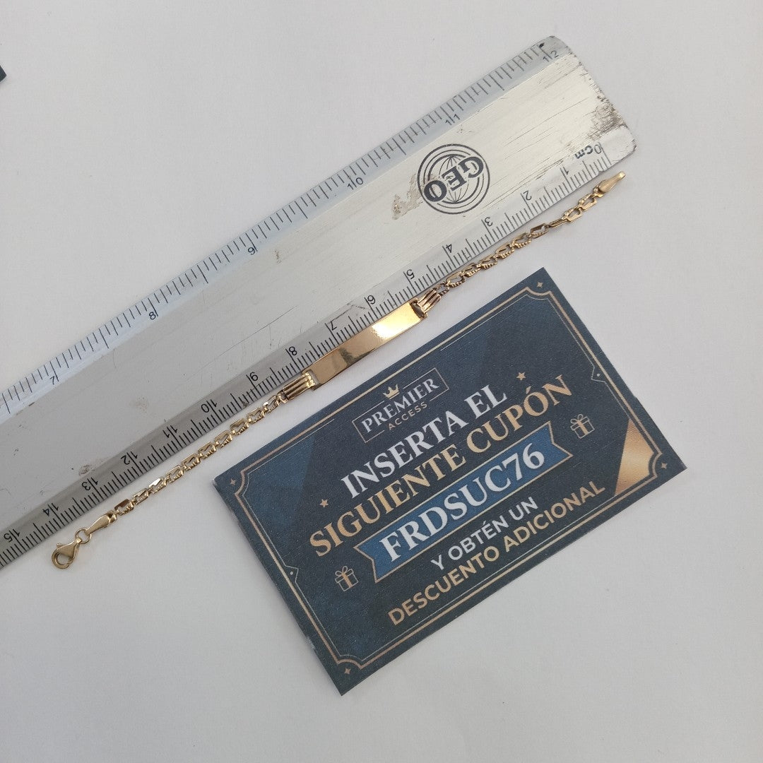ESCLAVA ORO 14 K 2,20 GRMS (SEMINUEVO)