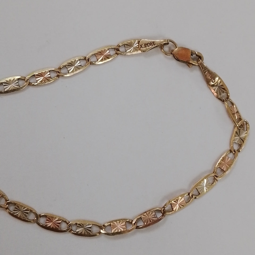 PULSERA ORO 10 K 3.5 GRMS (SEMINUEVO)